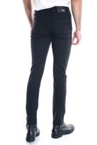 LTC Jeans Siyah Sade Fitilli Örme Erkek Kot Pantolon - 4