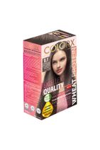 COLORX Set Saç Boyası-8.1-orta Küllü Kumral - 1