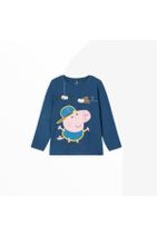 name ıt Kız Çocuk Peppa Pig Baskılı T-shirt - 1