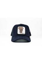 Goorin Bros Unisex Lacivert Elephant Standart Şapka - 1