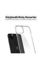 Mobilteam Apple Iphone X Kılıf Şeffaf Süper Silikon Kapak - 3