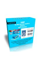LokiTech Mpx 16 Gb Hafıza Kartlı Şarjlı Mp3 Player - Mp3 Çalar - Müzik Çalar - Medya Player - Media Player - 3