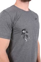 Diandor Erkek Baskılı T-shirt Füme/smoked 2217045 - 4