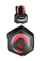 Snopy Rampage SN-R71 Ledli Gaming Oyuncu Mikrofonlu Kulaklık Kırmızı - 1