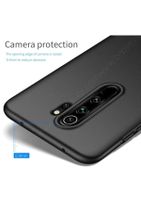 Ekoodukkan Xiaomi Redmi Note 8 Pro Uyumlu Metal Kamera Lensi Koruyucu Siyah (2 ADET) - 2