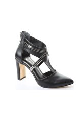 Pandora Kadın Siyah Klasik Topuklu Ayakkabı 302 - 1