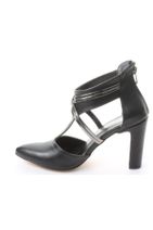Pandora Kadın Siyah Klasik Topuklu Ayakkabı 302 - 3