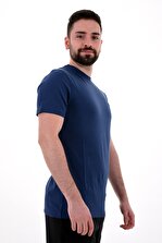 Lotto T-shirt Erkek Mavi-soft Tee Pl Iı-r8889 - 3