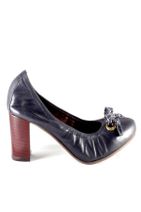 Marc Jacobs Kadın Koyu Mavi Topuklu Ayakkabı 616677 - 1