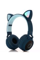 KAPAKCIMIZ Kedi Bluetooth Kulaklık Cat Ear Wıreless Kulaklık Zw-028 - 1
