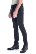 LTC Jeans Siyah Sade Fitilli Örme Erkek Kot Pantolon - 2
