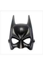 webcenter Sert Plastik Siyah Batman Çocuk Maskesi - 1