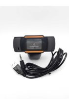 TELENFO Webcam Kamera Hd Görüntü Mikrofonlu - 1