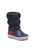 Crocs Çocuk Winter Puff Boot Kids - Navy/red - 2