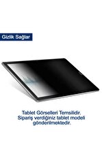 Wontis Lenovo Ideapad Duet Chromebook 10.1" Premium Privacy 9h Nano Hayalet Film Temizlik Seti - 2