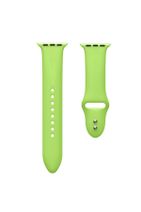 Bilişim Aksesuar Apple Watch 42 44 45 49 Mm Watch Ultra Silikon Kordon Neonyeşil - 2