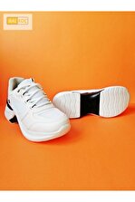 Twingo Kadın 601 Zenne Fashion Spor Sneaker Yürüyüş Ayakkabısı - Beyazbeyaz - 4