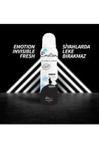 Emotion 2 Adet Black&white Invisible Fresh Kadın Deodorant 150 Ml - 4