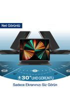 Wontis Lenovo Ideapad Duet Chromebook 10.1" Premium Privacy 9h Nano Hayalet Film Temizlik Seti - 3