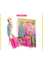 Barbie Seyahatte Bebeği Ve Aksesuarları Fwv25 Matfwv25 - 3