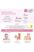 Emotion Pink Secret Deodorant 150ml Ve Duru Detox Greyfurt Duş Jeli 500ml - 6
