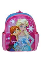 Frozen Kız Çocuk Pembe Anna ve Elsa Anaokulu Çantası - 96458 - 1