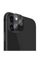 Microsonic Uyumlu  Iphone 11 Pro (5.8'') Kamera Lens Koruma Camı V2 Siyah - 1