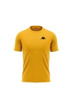Kappa Erkek Sarı Poly Bux T-shirt - 1
