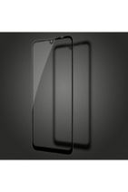 Microsonic Xiaomi Redmi Note 7 Tam Kaplayan Temperli Cam Ekran koruyucu Siyah - 4