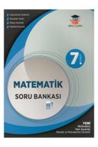 Zeka Küpü Yayınları Zeka Küpü 7. Sınıf Matematik Soru Bankası - 1