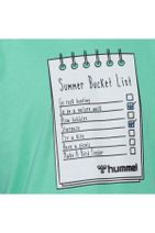 hummel HMLBUCKET T-SHIRT Yeşil Erkek Çocuk T-Shirt 101086159 - 4