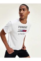 Tommy Hilfiger Tommy Sport Signature Erkek Tshirt - 2