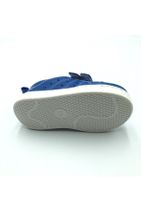 Vicco Unisex Ilk Adım Saks Mavi Deri Ayakkabı - 4
