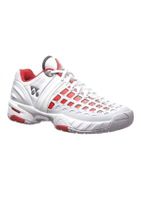 YONEX Power Cushıon Pro Beyaz Grı Kırmızı Tenis Ayakkabısı - 1