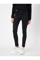 Koton Skinny Fit Jean -yüksek Bel Dar Kesim Dar Paça Pantolon - 2