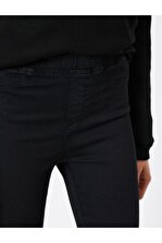 Koton Skinny Fit Jean -yüksek Bel Dar Kesim Dar Paça Pantolon - 4