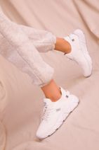 SOHO Beyaz Kadın Sneaker 15772 - 1