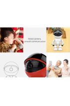 SYNOPE Robot Gizli Kamera Güvenlik Kamerası 360 ° Wifi Kablosuz 2mp Oyuncak Kamera - 2