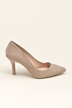 Elle Shoes DONELLE Bej Klasik Ayakkabı 20YDS35036 - 4