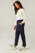 Faik Sönmez Kadın Lacivert Pantolon U37059 - 4