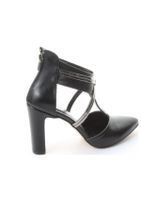 Pandora Kadın Siyah Klasik Topuklu Ayakkabı 302 - 2