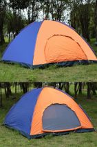 xolo Kamp Çadırı 3 Kişilik Su Geçirmez Çadır Tatil Plaj Deprem - 1