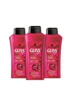 Gliss Şampuan 525 ml Color Tr X 3 Adet - 1
