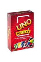 Uno Deluxe Kartlar Zeka , Mantık ve Strateji Oyunu Kutulu - 1