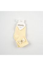 Katamino Siyera Aksesuarlı Bebek Soket Çorap - 2