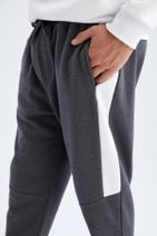 DeFacto Slim Fit Blog Desenli Jogger Eşofman Altı - 6