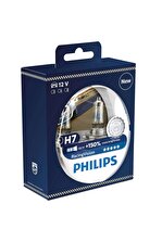 Philips Phılıps 12v H7 55w Racıng Vısıon Ampul %150 Daha Fazla Isık - 2