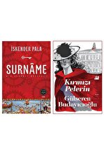 Kapı Yayınları Surname Iskender Pala - Kırmızı Pelerin (2 Kitap Set) - 1