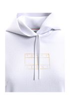 Tommy Hilfiger Kadın Beyaz Sweatshirt Tjw Outlıne Flag Hoodıe DW0DW08985YBR - 5