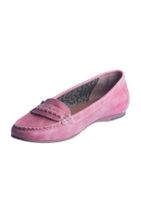 Tommy Hilfiger Kadın Penbe Loafer Ayakkabı EN56818730 - 2